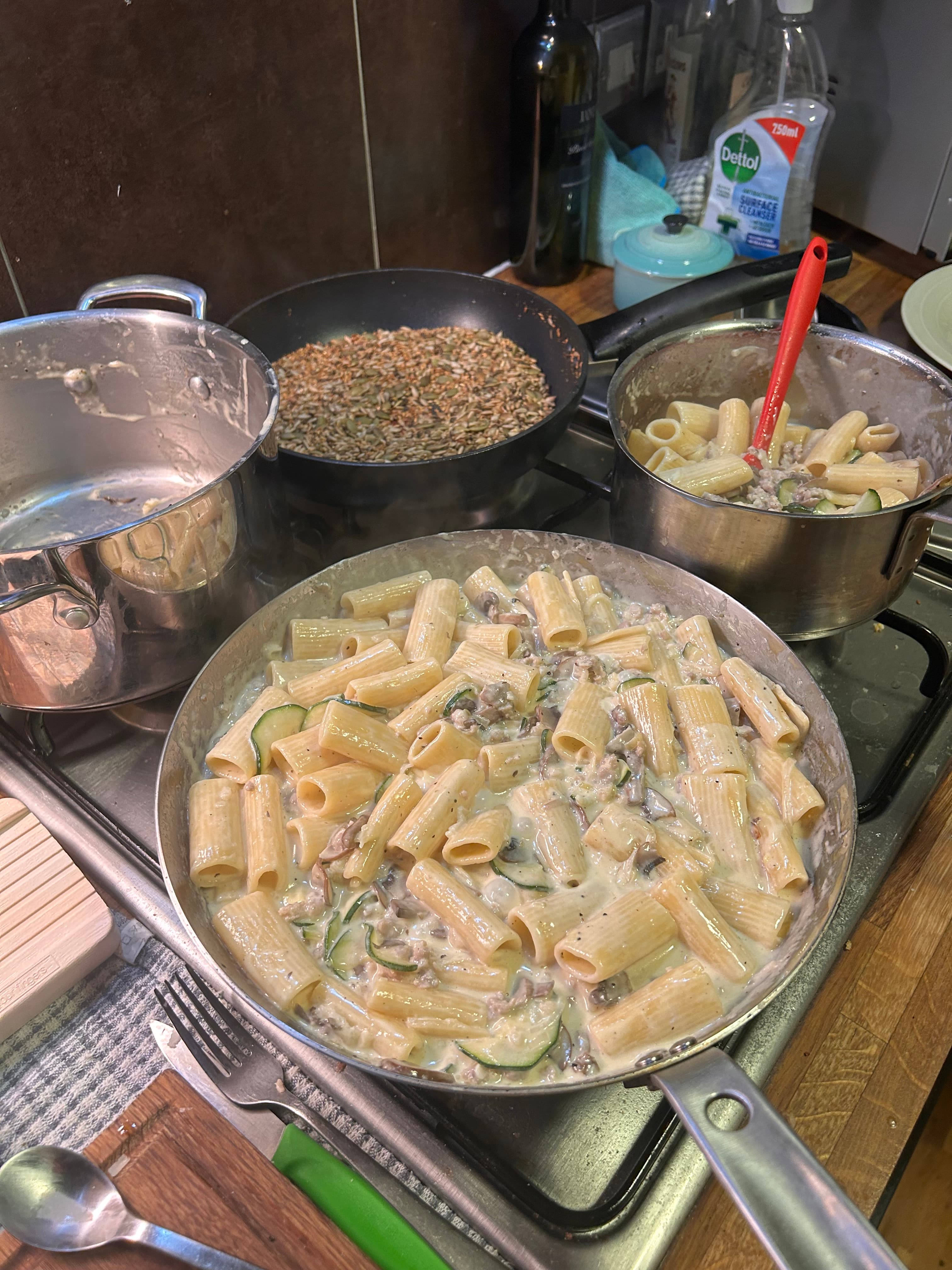 Fennel sausage pasta photo 1