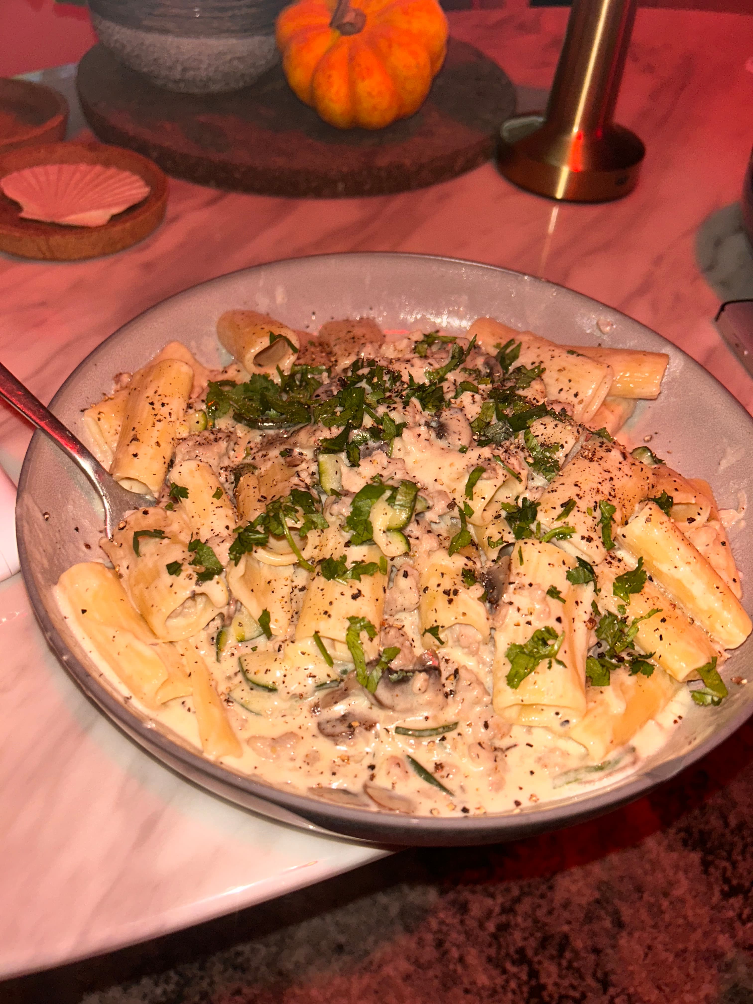 Fennel sausage pasta photo 2