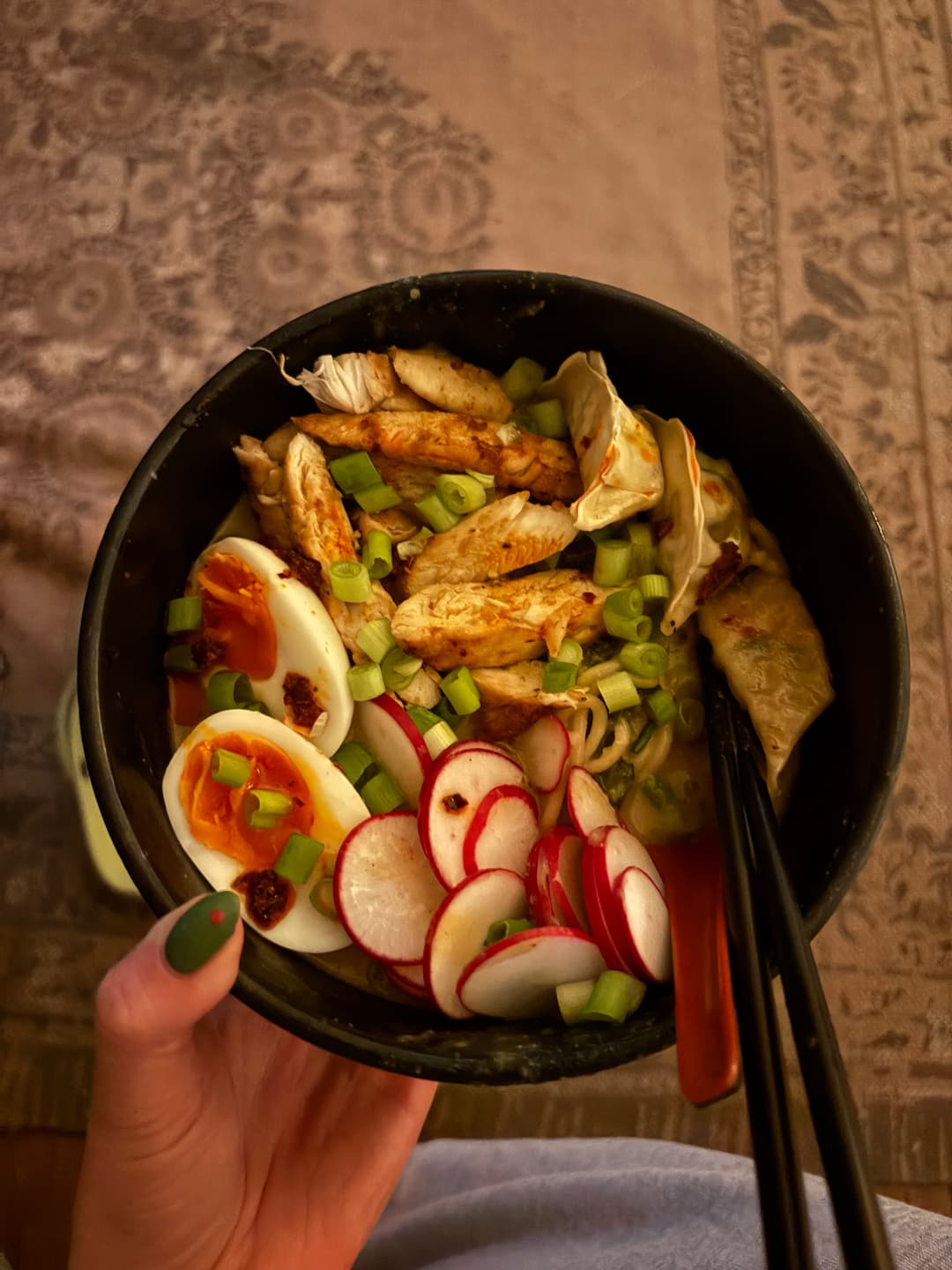 Thai Green Ramen photo 1