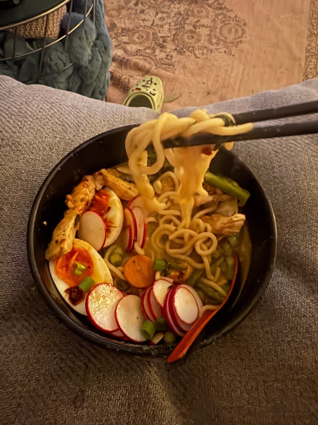 Thai Green Ramen photo 2